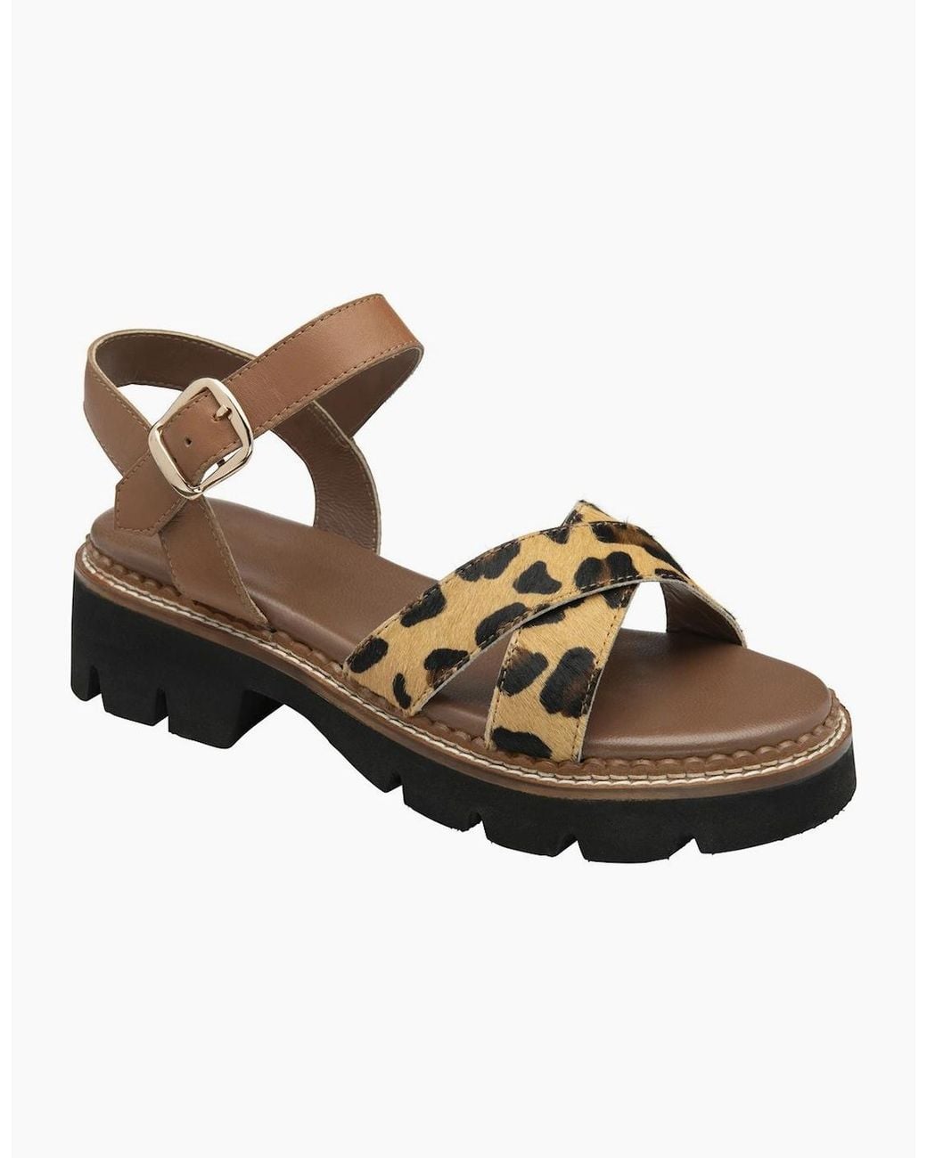 Ravel Brown Darras Sandals