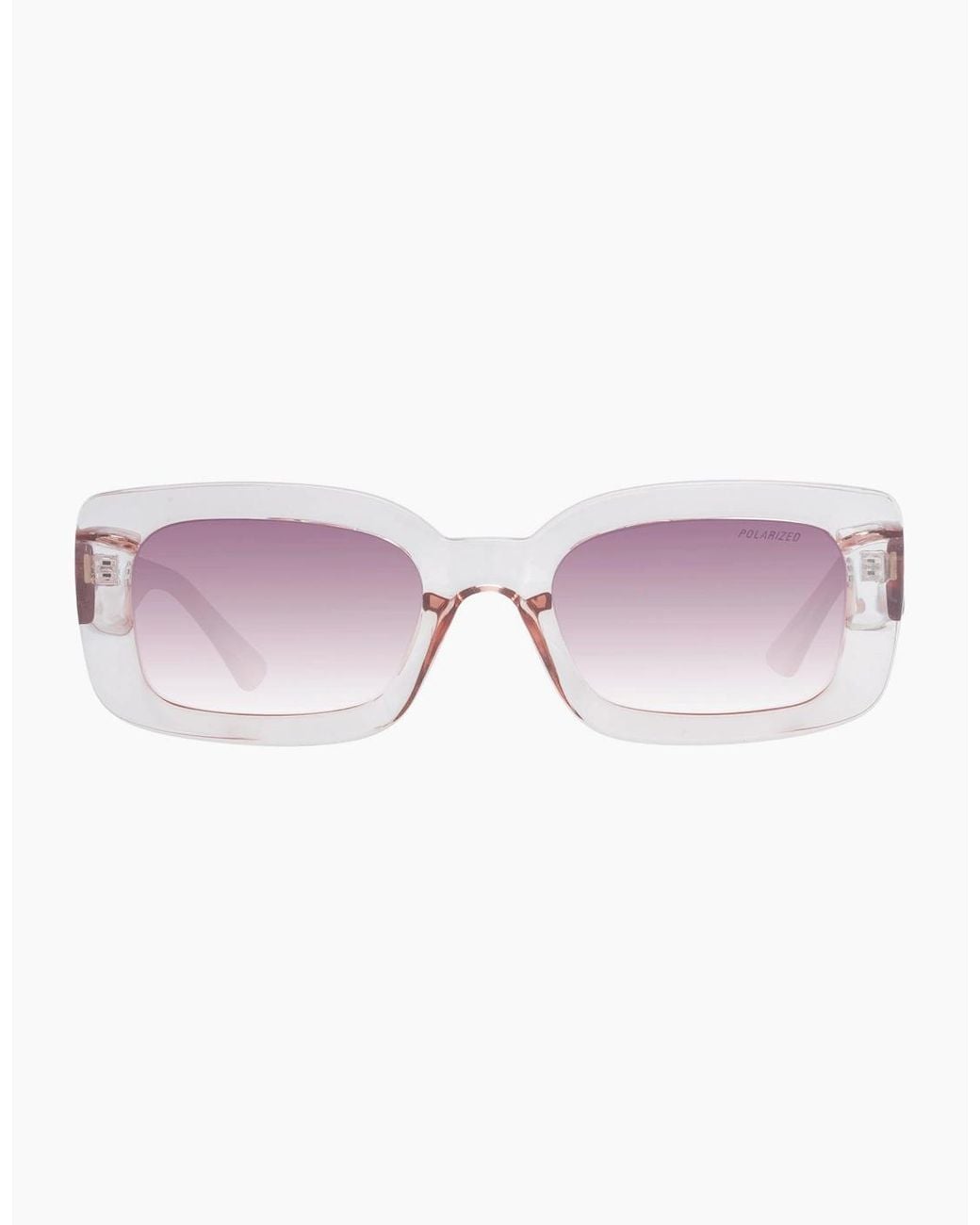 Skechers Pink Sunglasses Se6103 72H 53