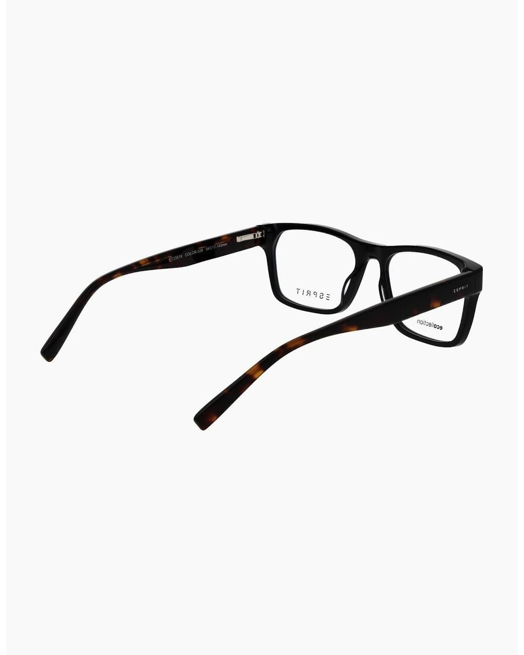 Esprit Black Optical Frame Et33516 538 54 for men