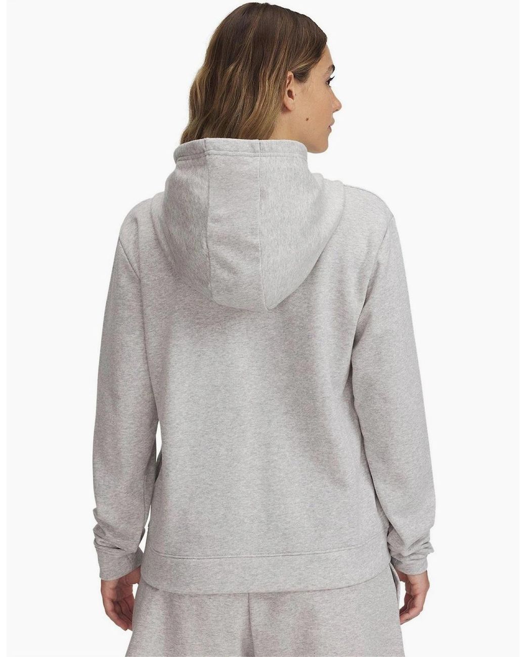 Under Armour Gray Rival Terry Hoody