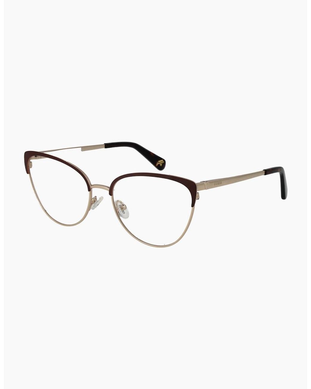 Guess Brown Optical Frame Gu5217 050 56 for men