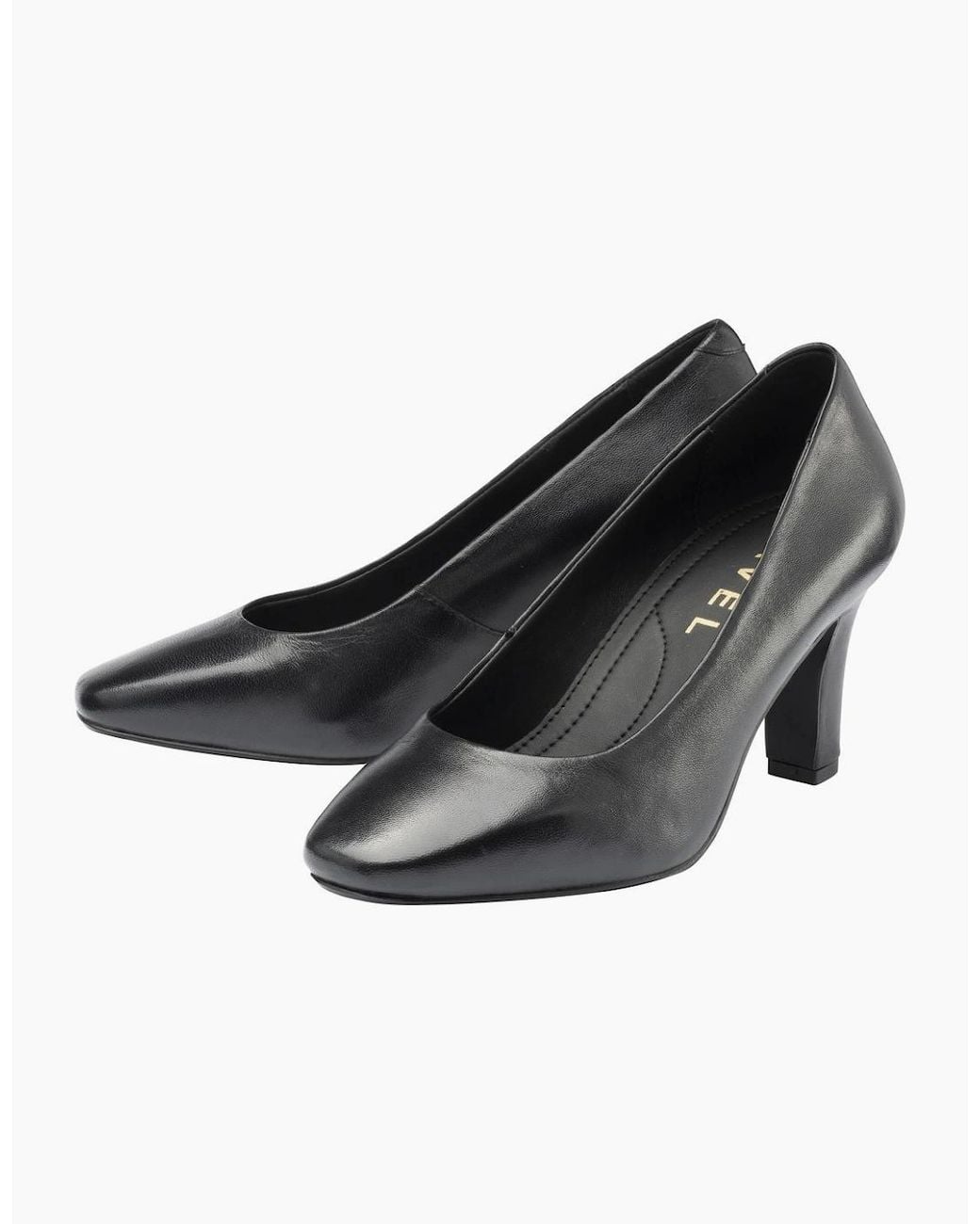 Ravel Black Barnton Court Shoes