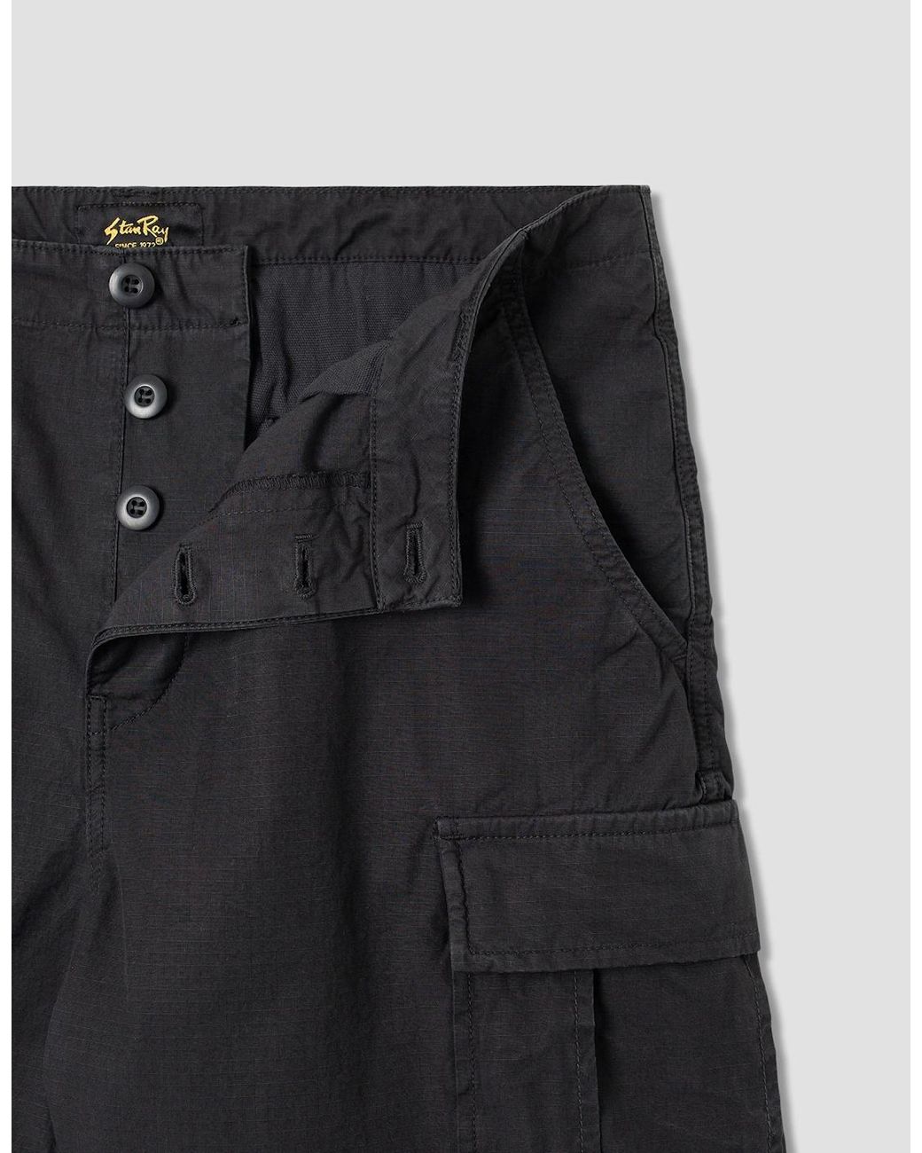 Stan Ray Black Cargo Short