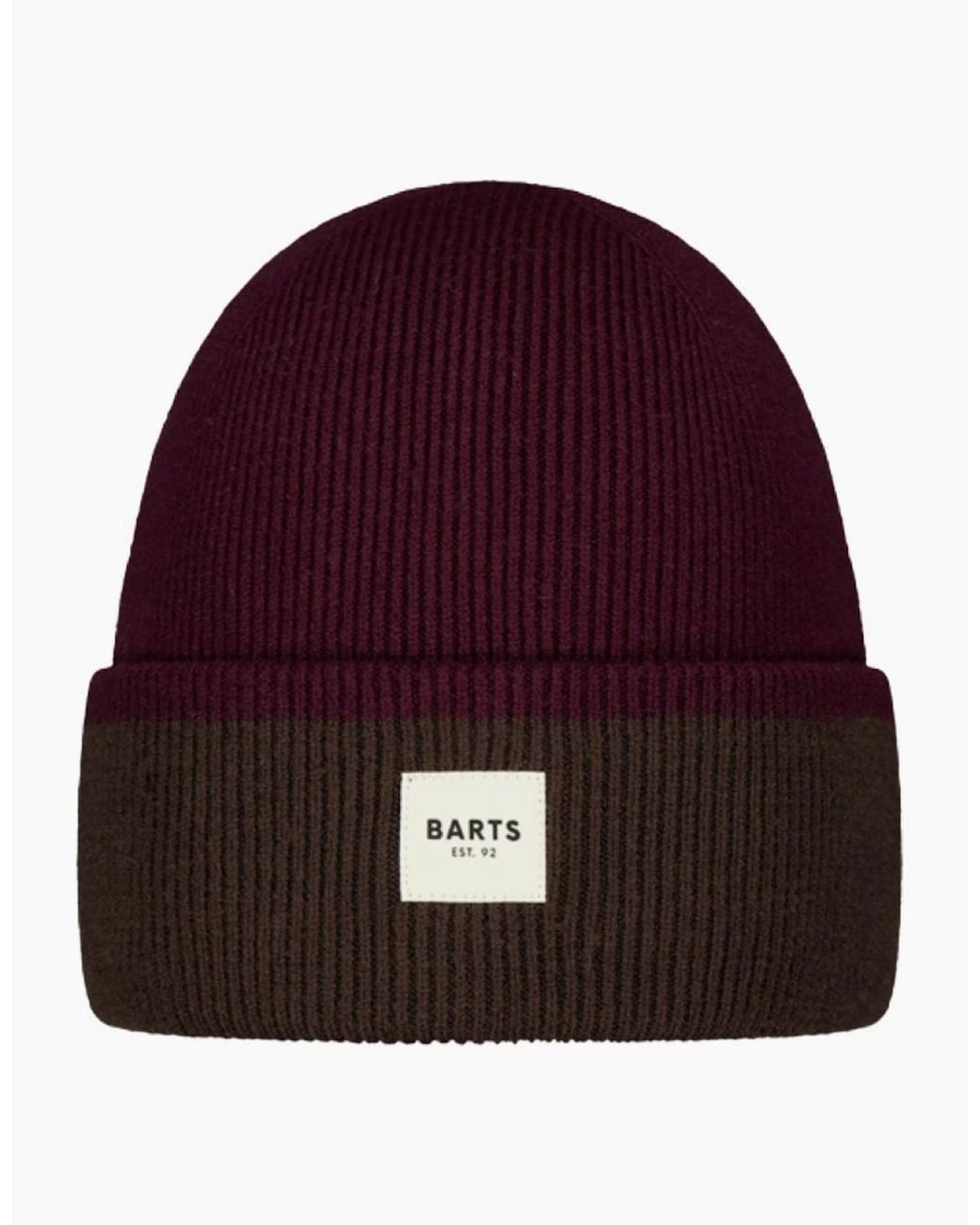 Barts Red Ishbel Beanie for men