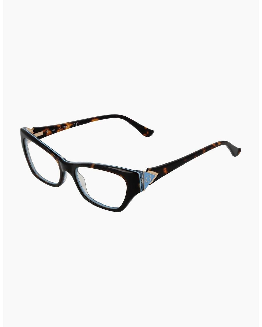Guess Brown Optical Frame Gu2747 052 51