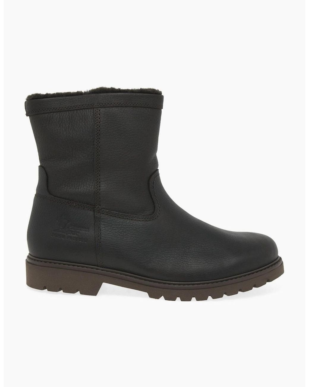 Panama Jack Black Fedro Oiled Boots for men