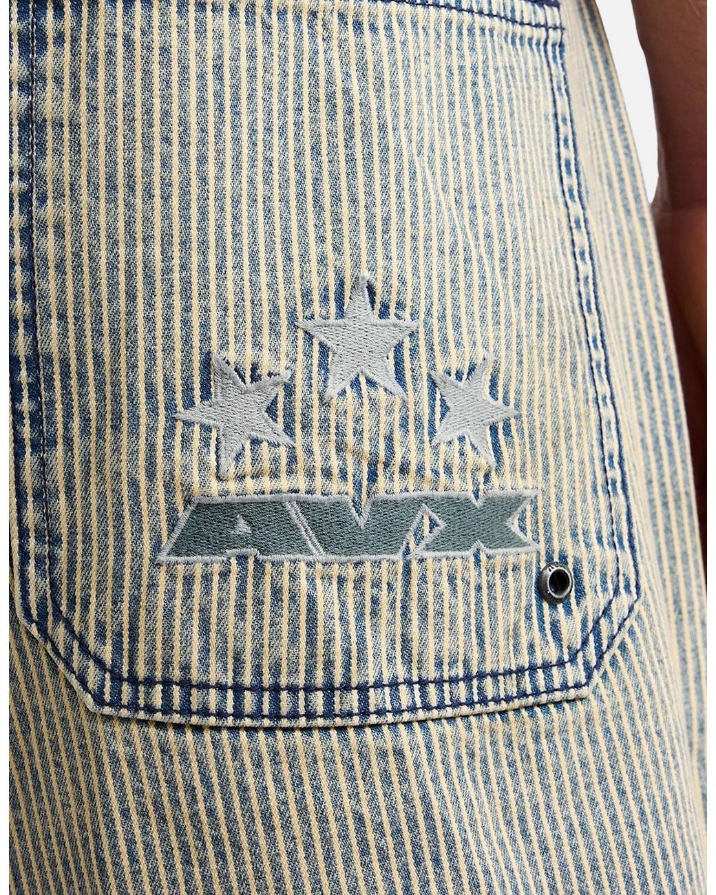 AVX Gray Dam Denim Short for men