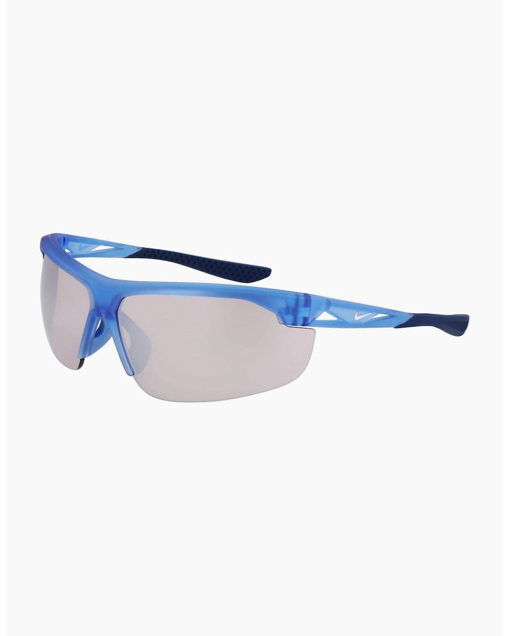 Nike Blue E Wrap Sunglasses for men