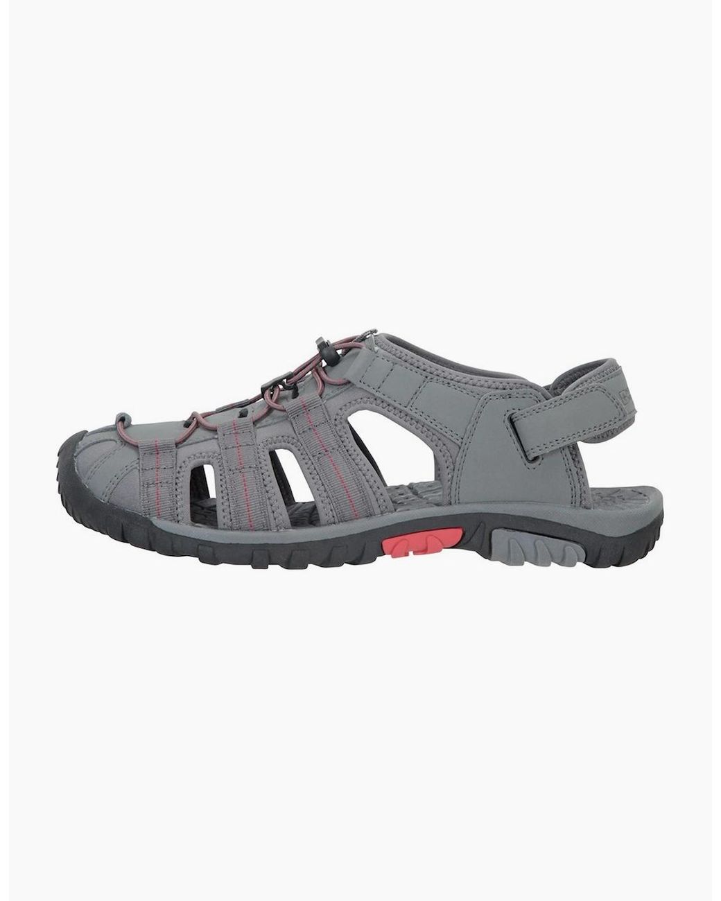 Mountain Warehouse Gray Trek Sandals for men