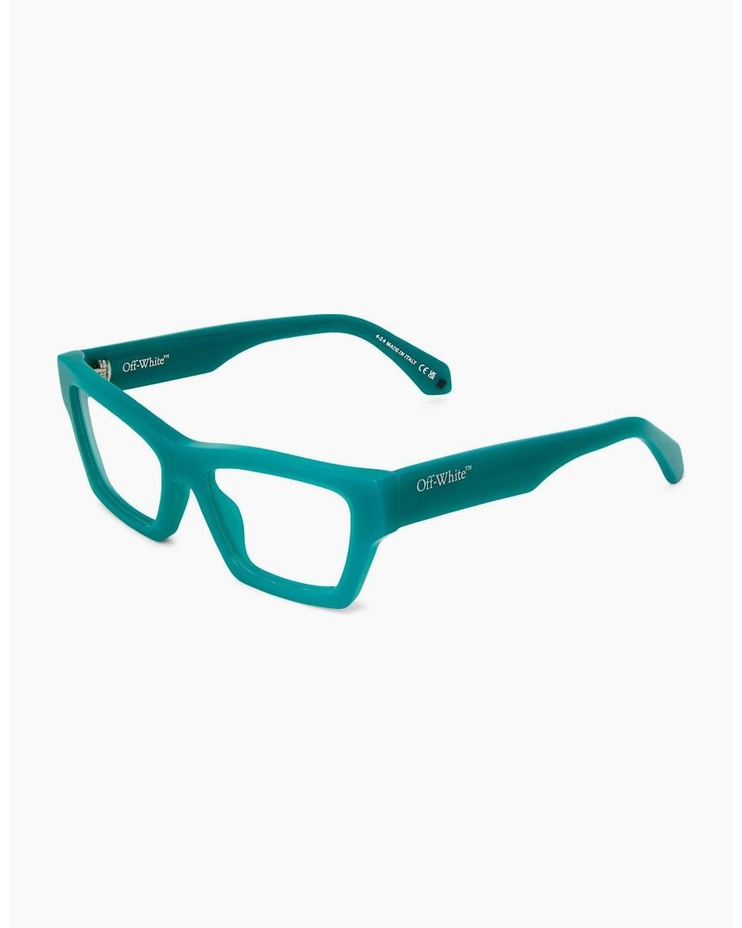 Off-White c/o Virgil Abloh Green Off Eyewear Style 7X for men