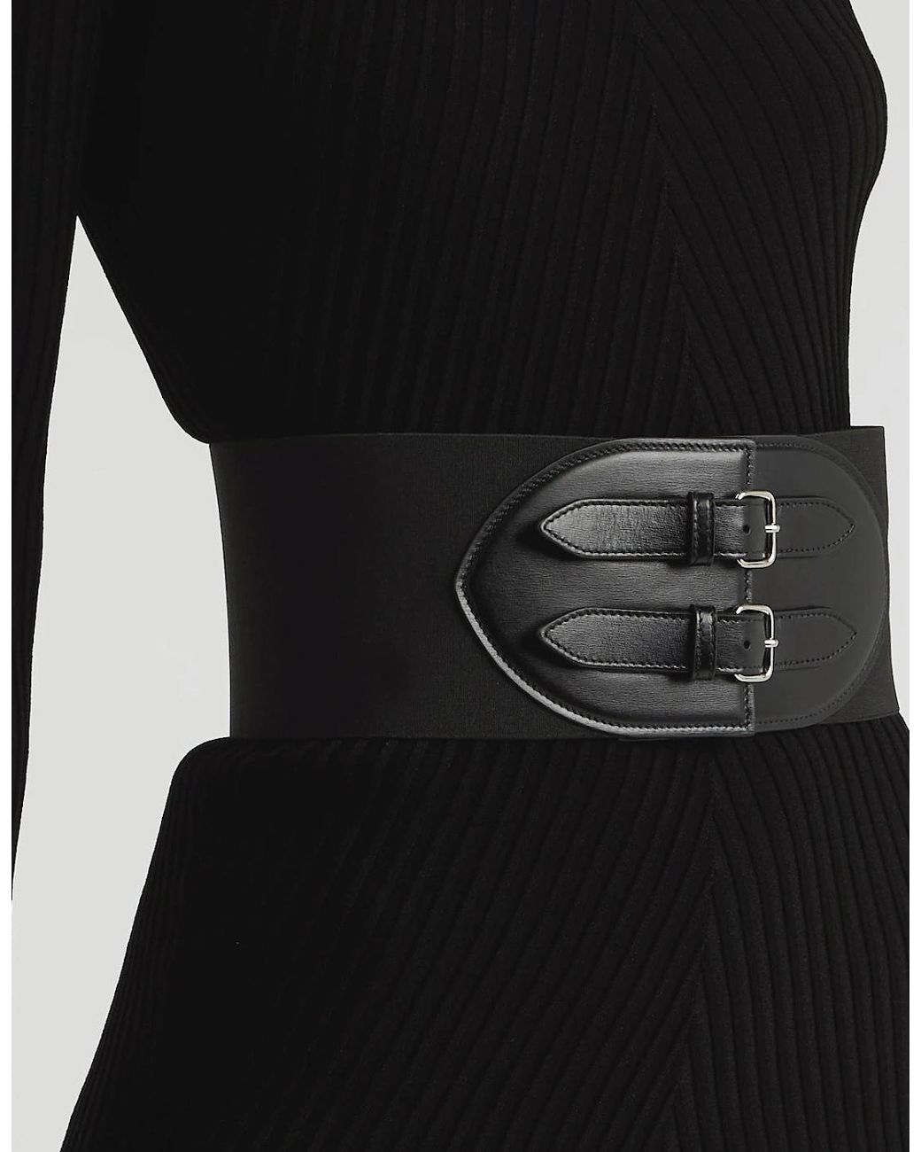 Alaïa Black Belt
