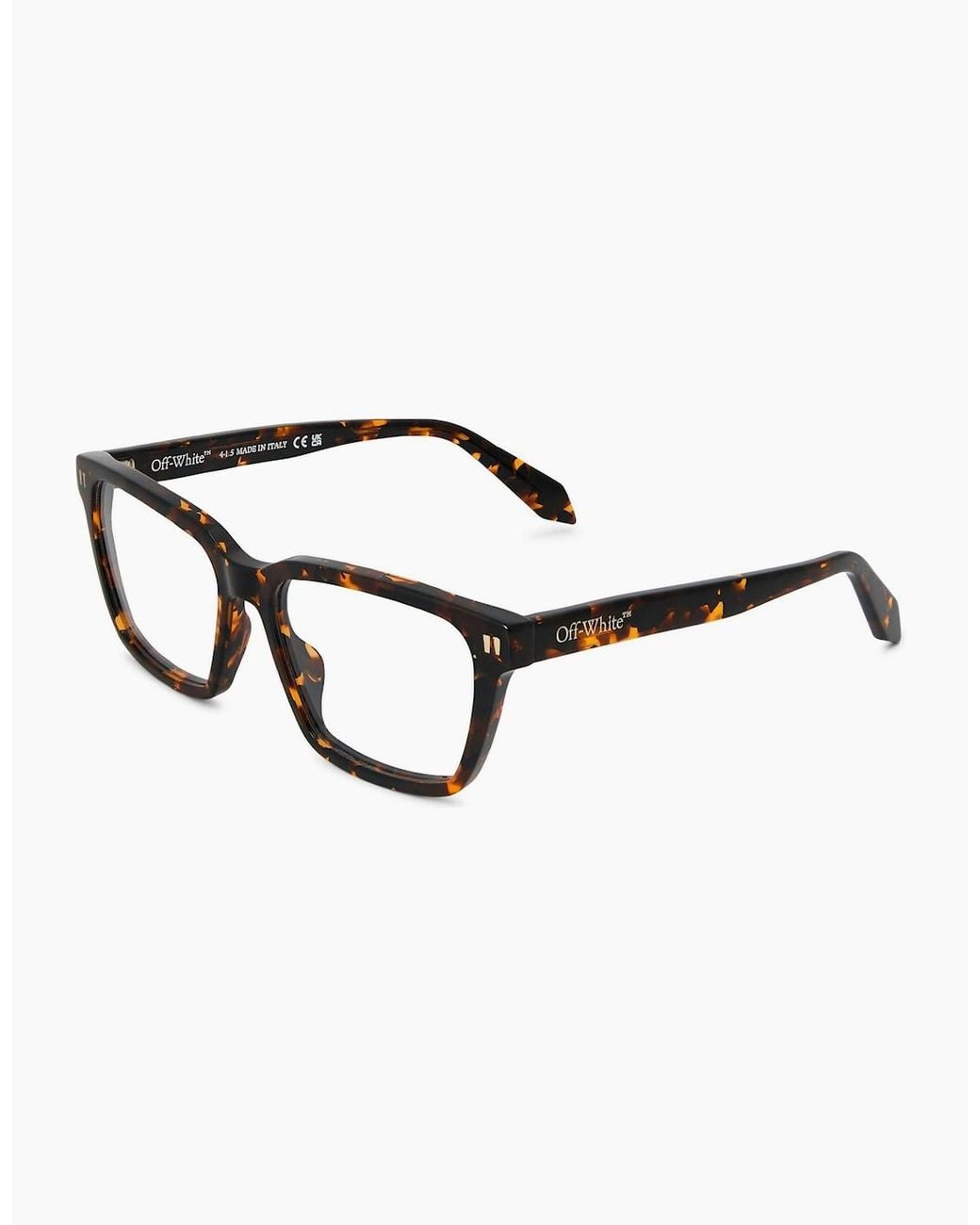 Off-White c/o Virgil Abloh Brown Off Eyewear Style 8I for men