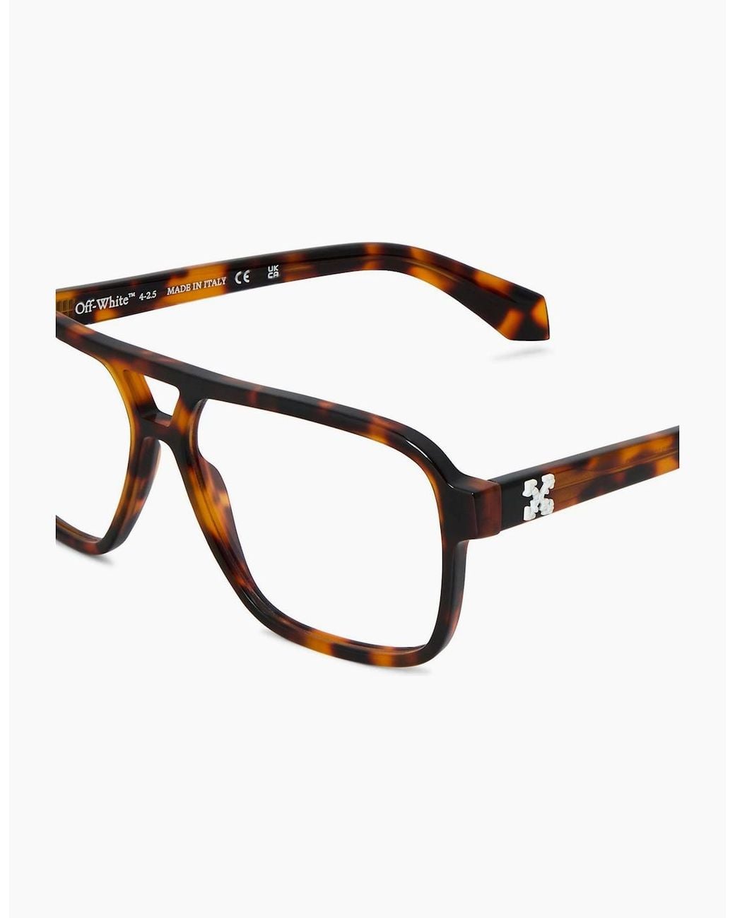 Off-White c/o Virgil Abloh Brown Off Eyewear Style 81 I