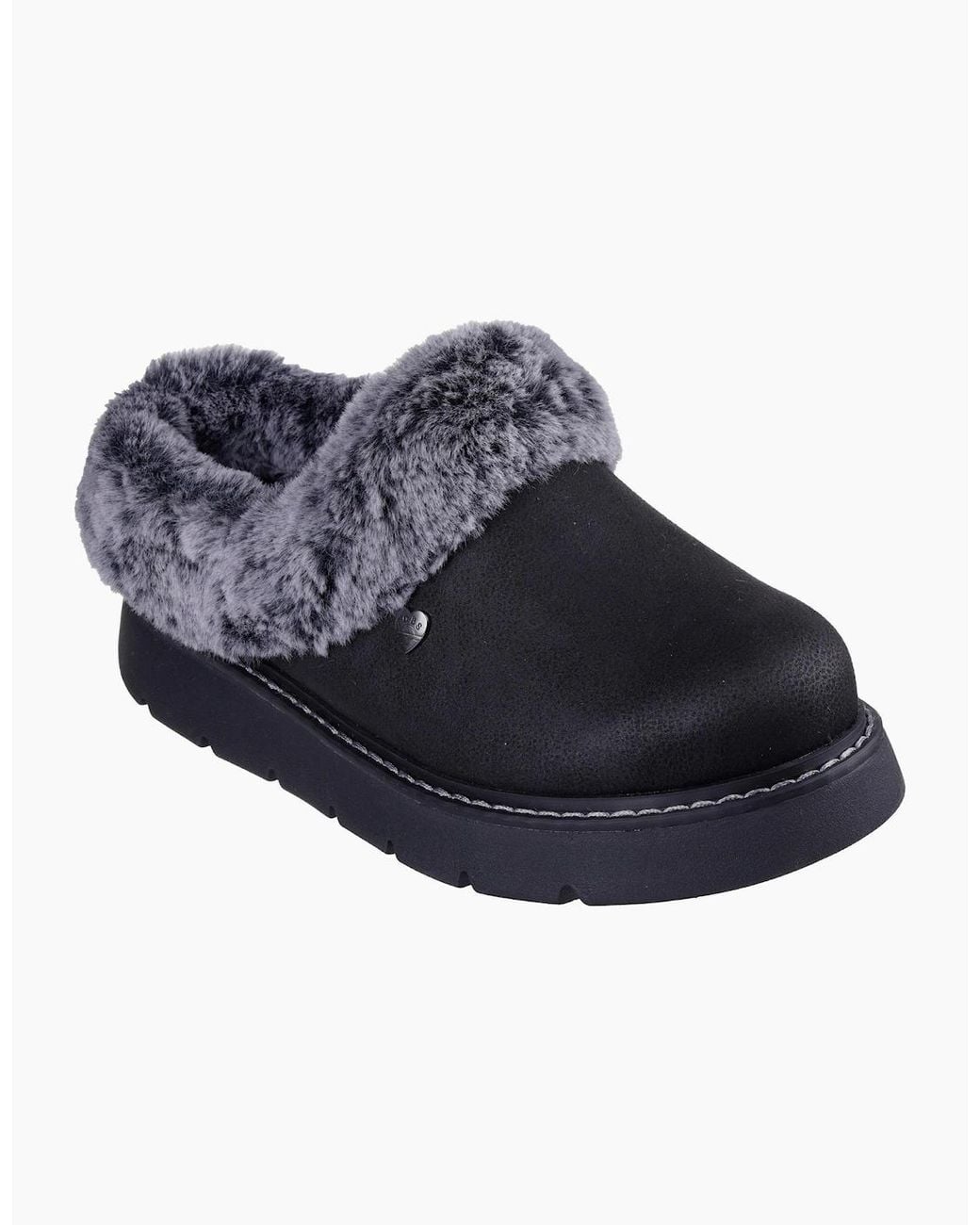 Skechers Blue Bob Keepsakes Lite Slip On Memory Foam Slipper
