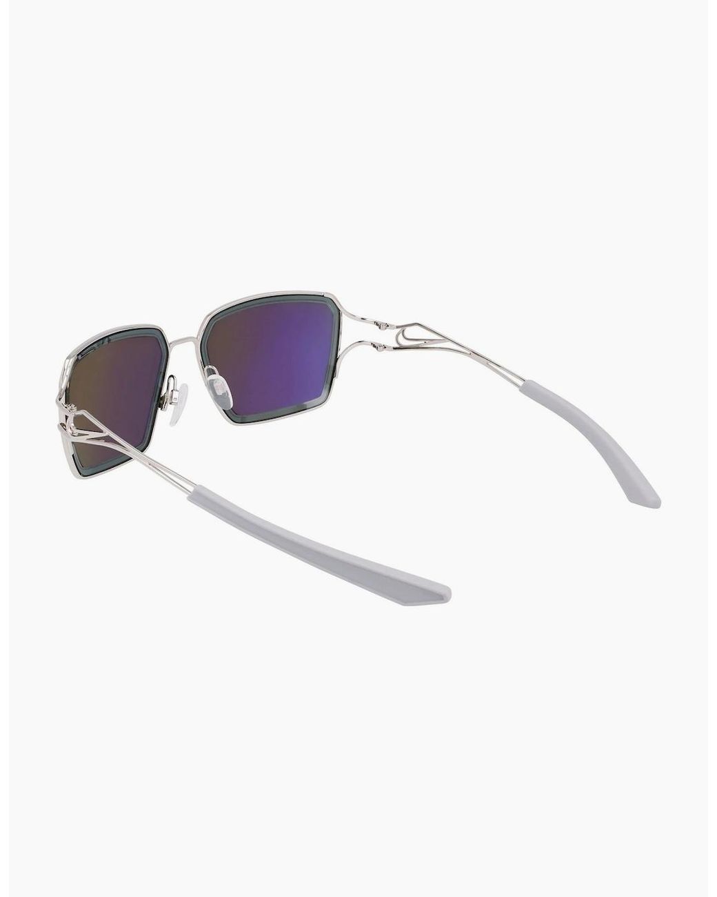 Nike Blue Prism Square Sunglasses for men