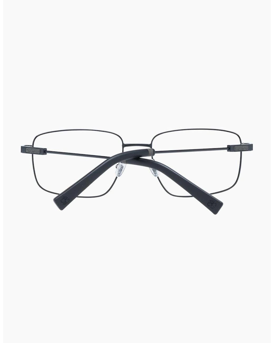 Timberland Black Optical Frame Tb1738 001 57 for men