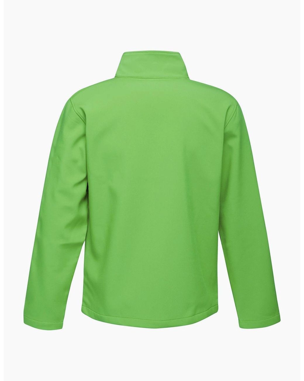 Regatta Green Standout Ablaze Printable Soft Shell Jacket for men