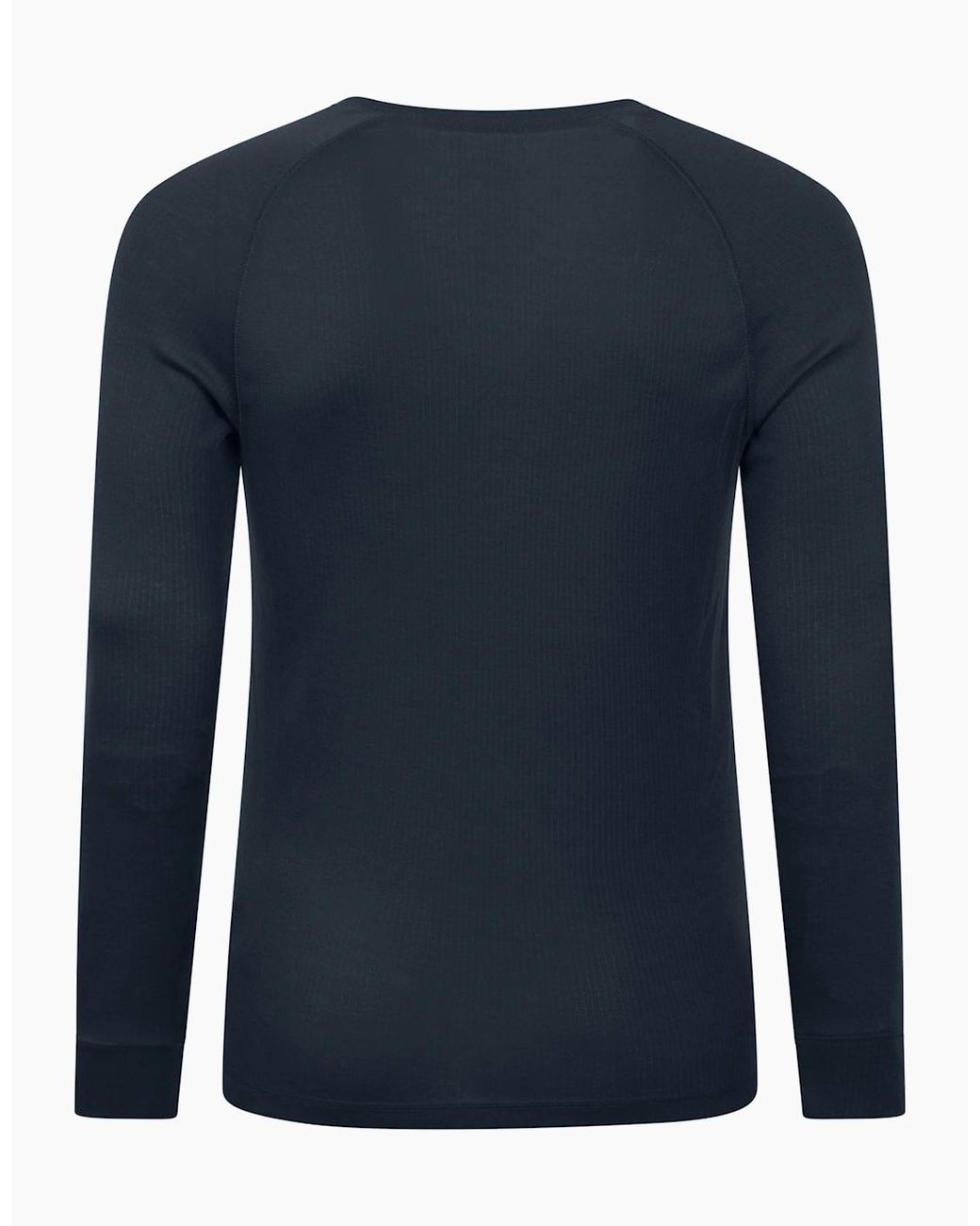 Mountain Warehouse Blue Talus V Neck Thermal Top for men