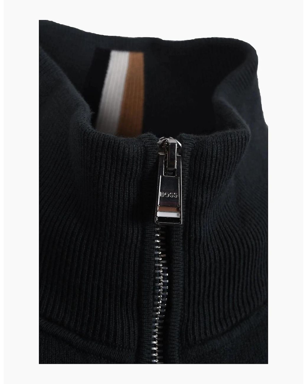 Boss Blue Boss Boss H Idino Cardigan Open for men