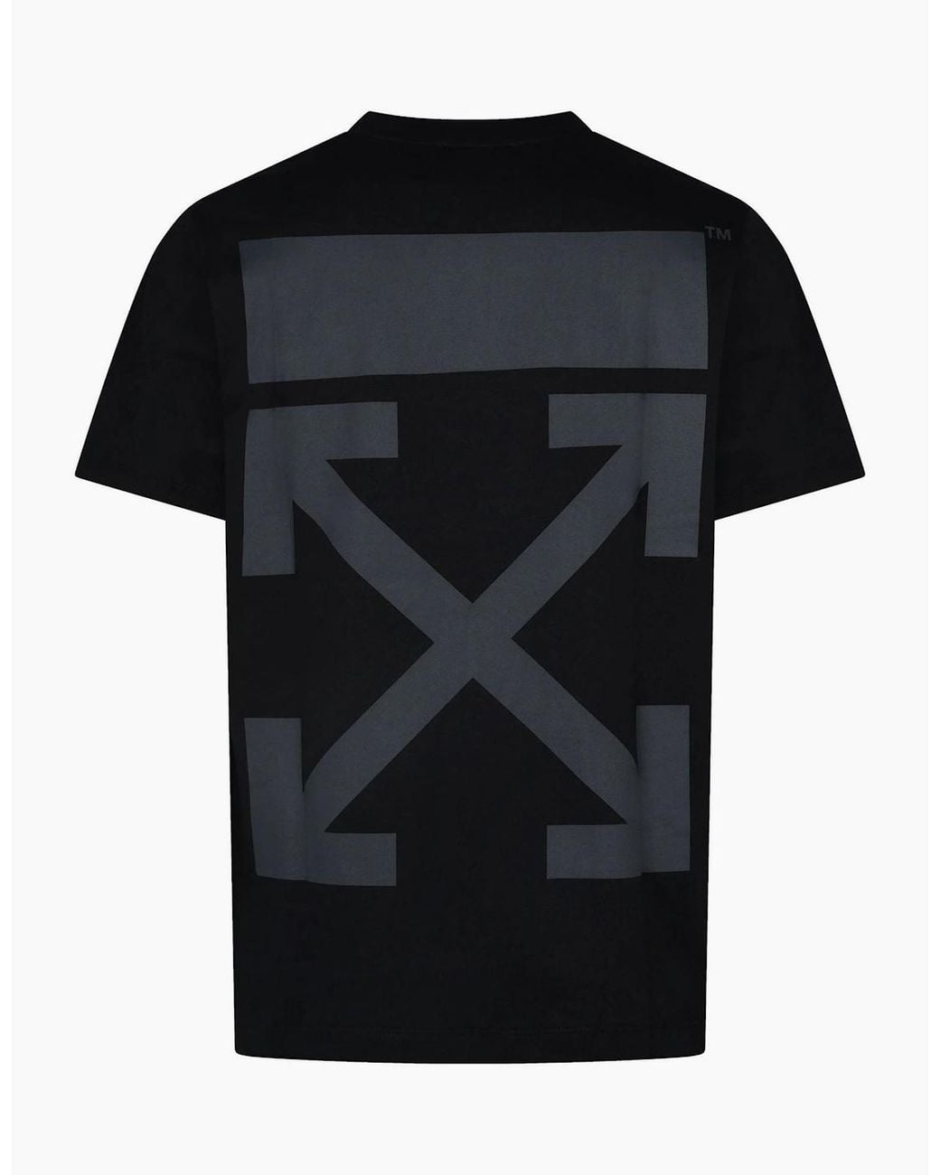 Off-White c/o Virgil Abloh Black Off Slm Fit Tonal Ar for men