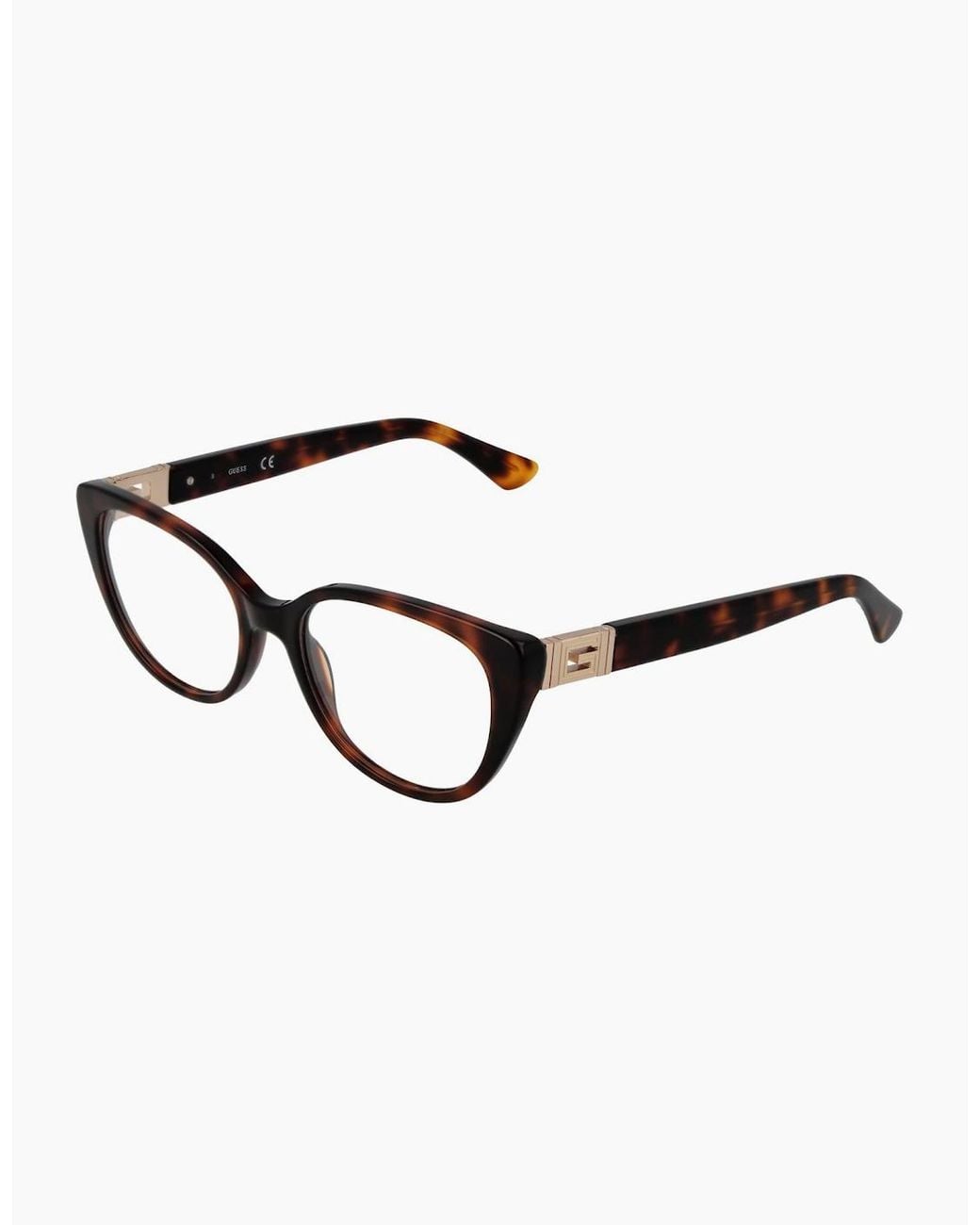 Guess Brown Optical Frame Gu2908 053 51