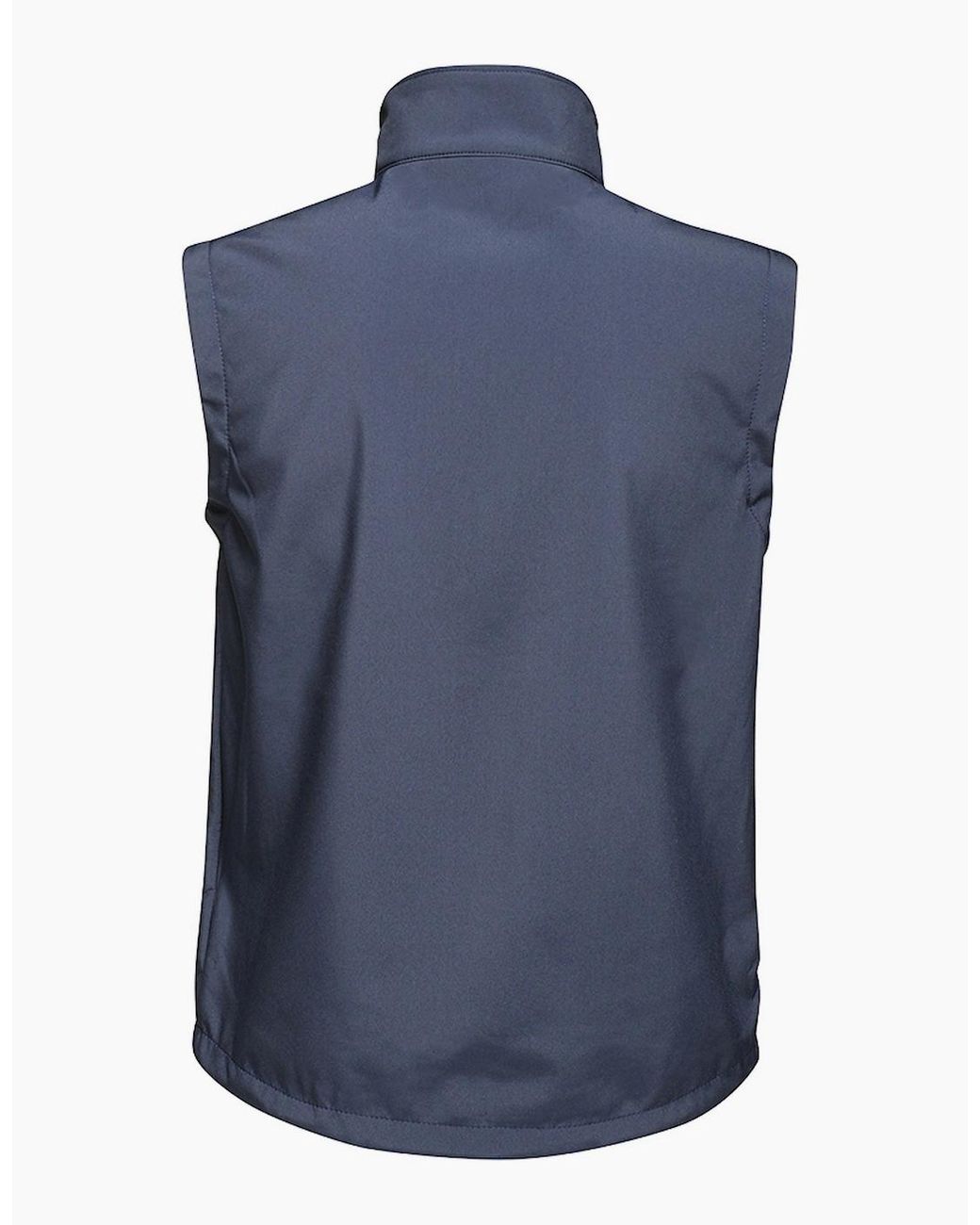 Regatta Blue Octagon Ii Printable Soft Shell Bodywarmer for men