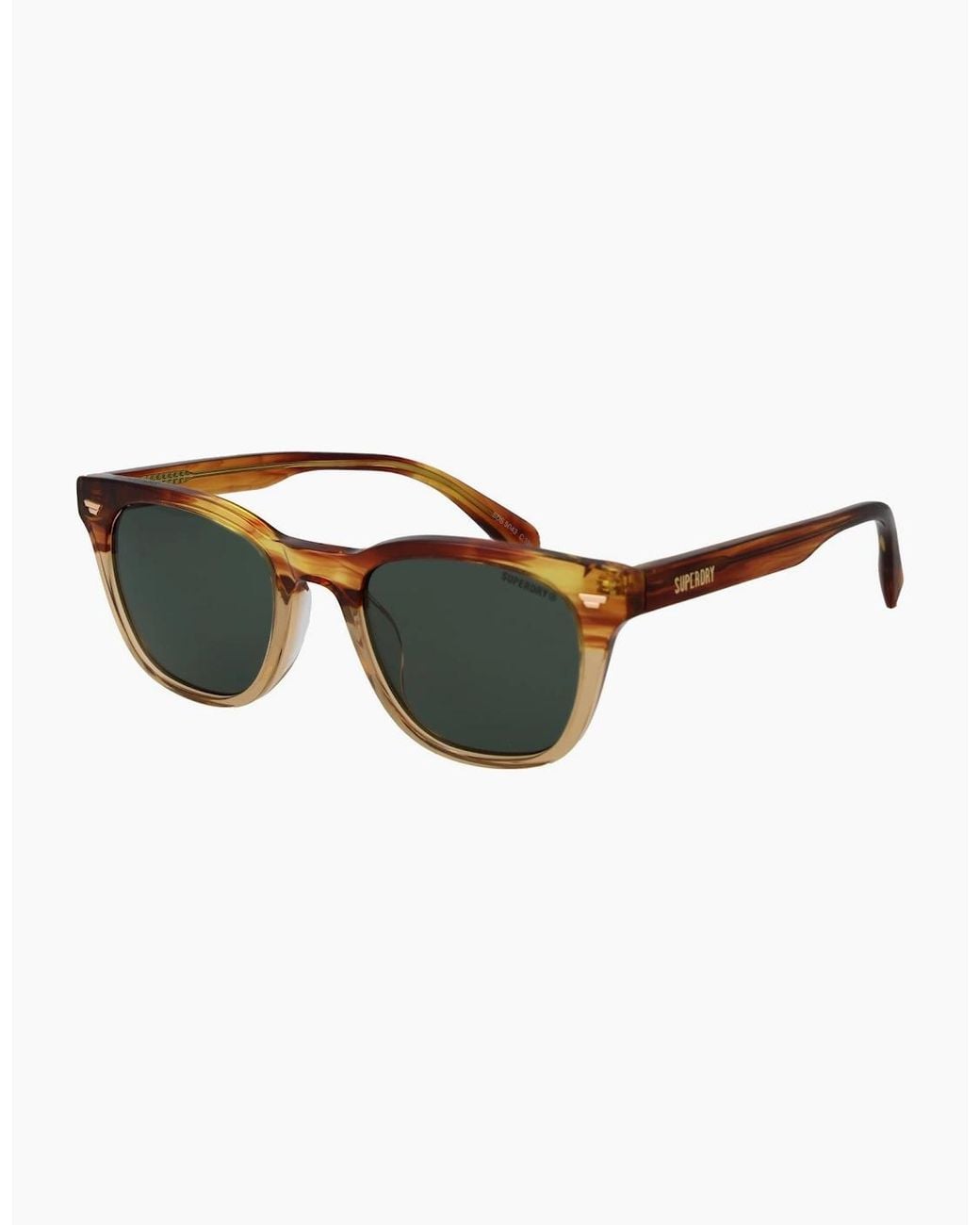 Superdry Brown Sunglasses Sds 5043 194 50 for men