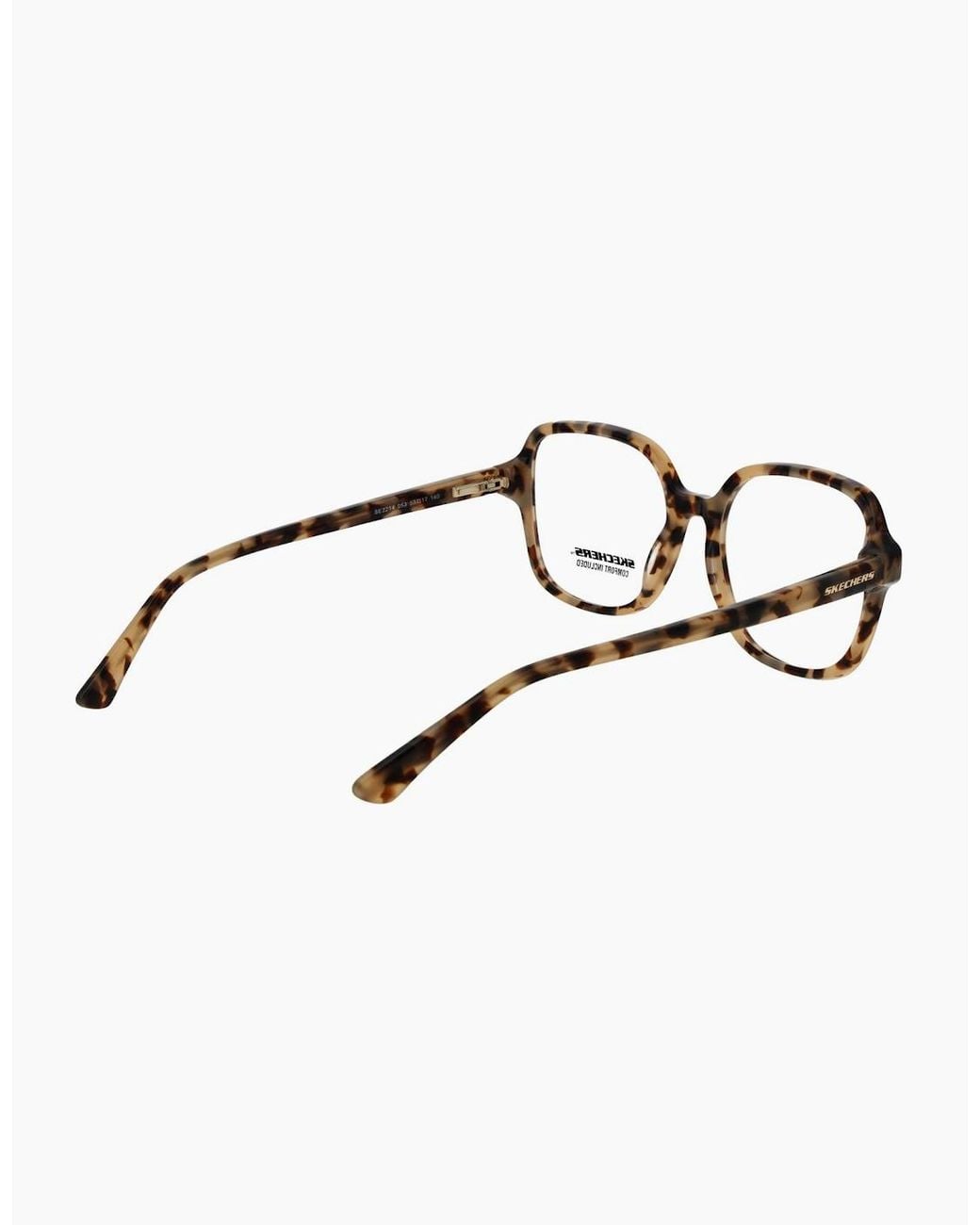 Skechers Brown Optical Frame Se2214 053 53