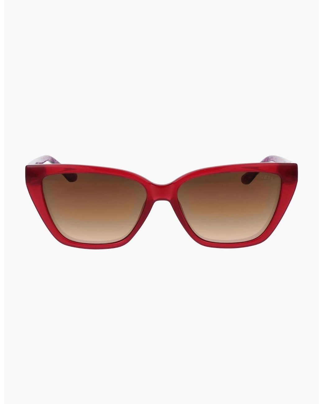 Guess Red Sunglasses Gu7919 69G 58