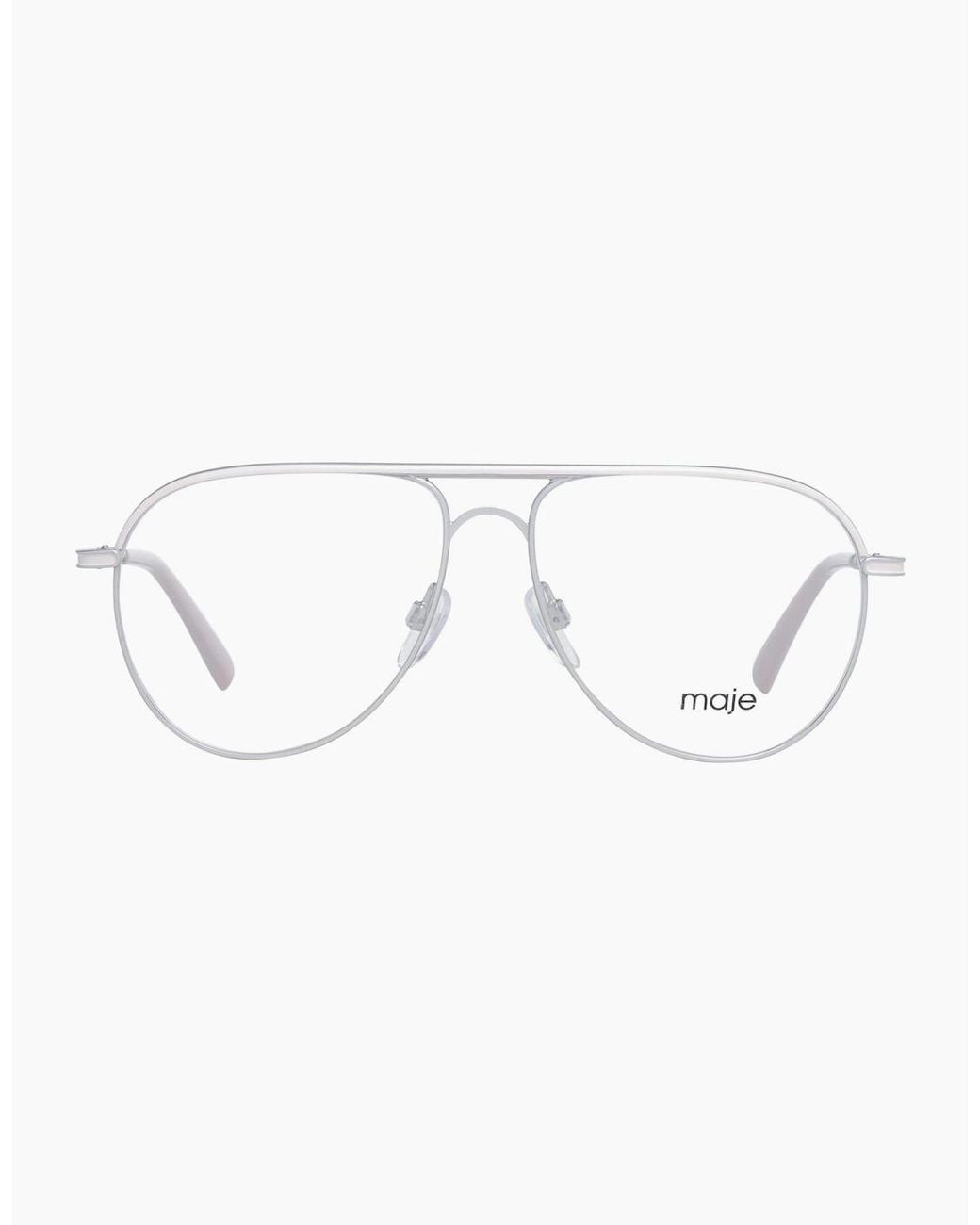 Maje Metallic Optical Frame Mj3002 881 54