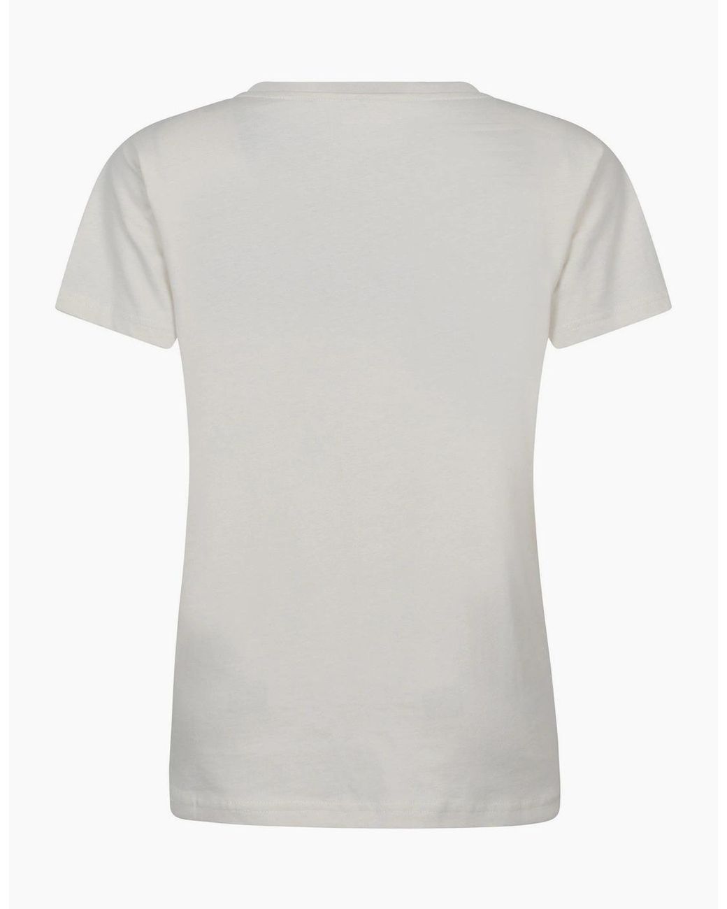 Mountain Warehouse White Ladies Inverness Relaxed Fit Short-Sleeved T-Shirt