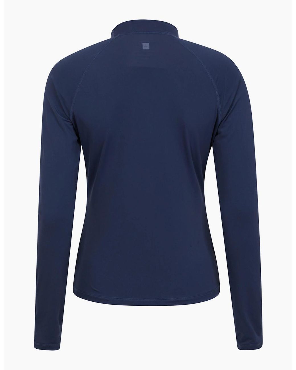 Mountain Warehouse Blue Ladies Long-Sleeved Rash Guard