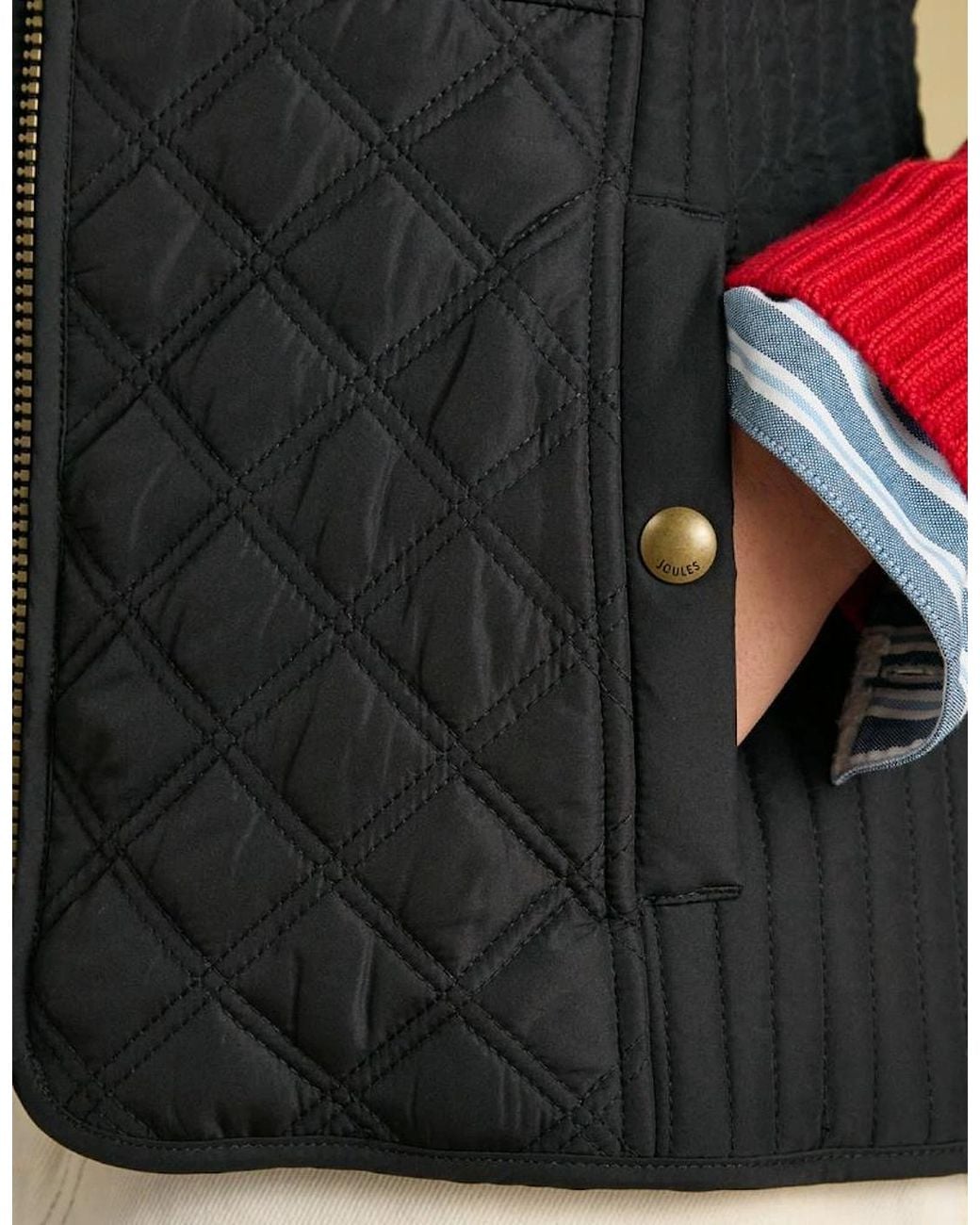 Joules Black Minx Gilets