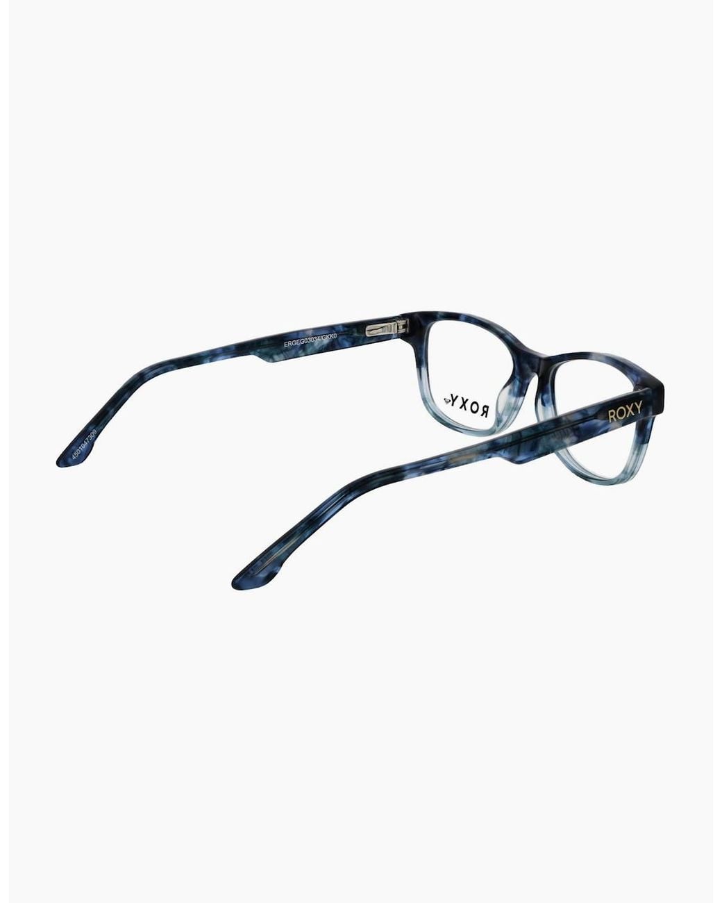 Roxy Blue Optical Frame Ergeg03034 Gkk0 Lulu