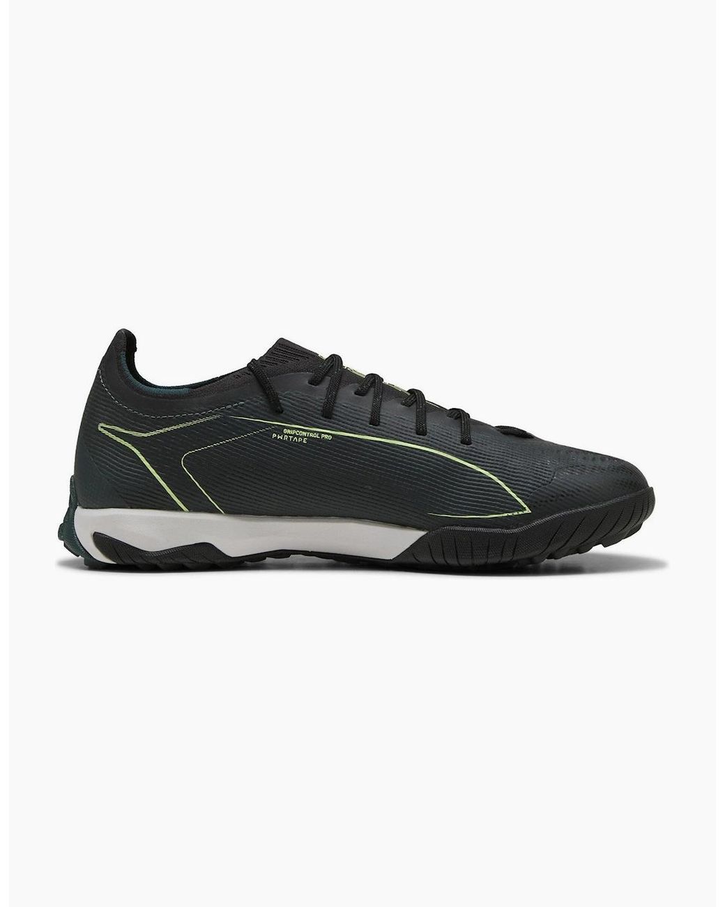 PUMA Black Ultra 6 Pro Cage Astro Turf Football Boots for men