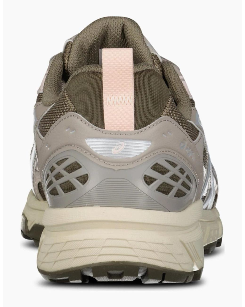 Asics Brown Gel-Nunobiki Trainers Dark Taupe & Pure for men