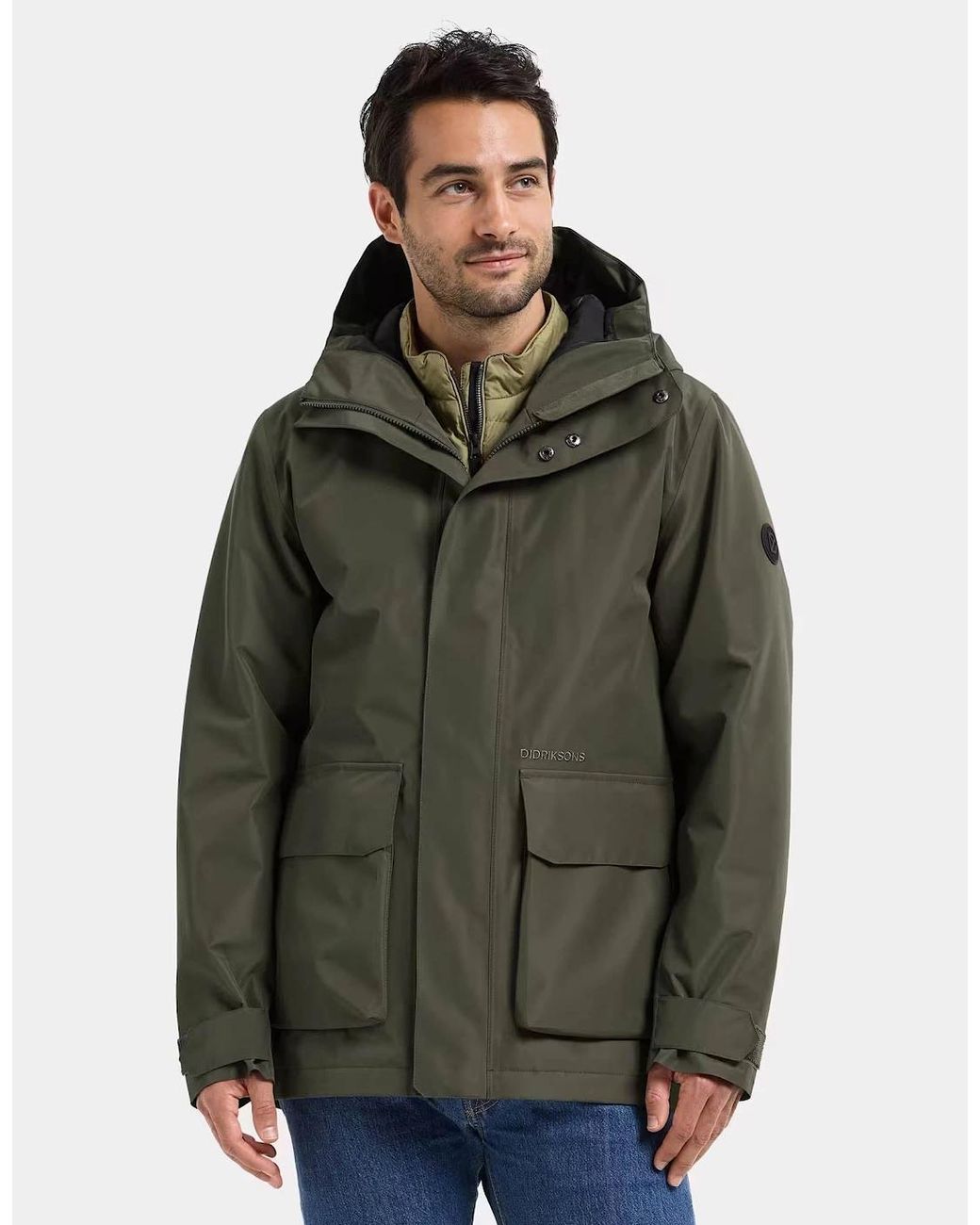 Didriksons Green Liam Jacket 2