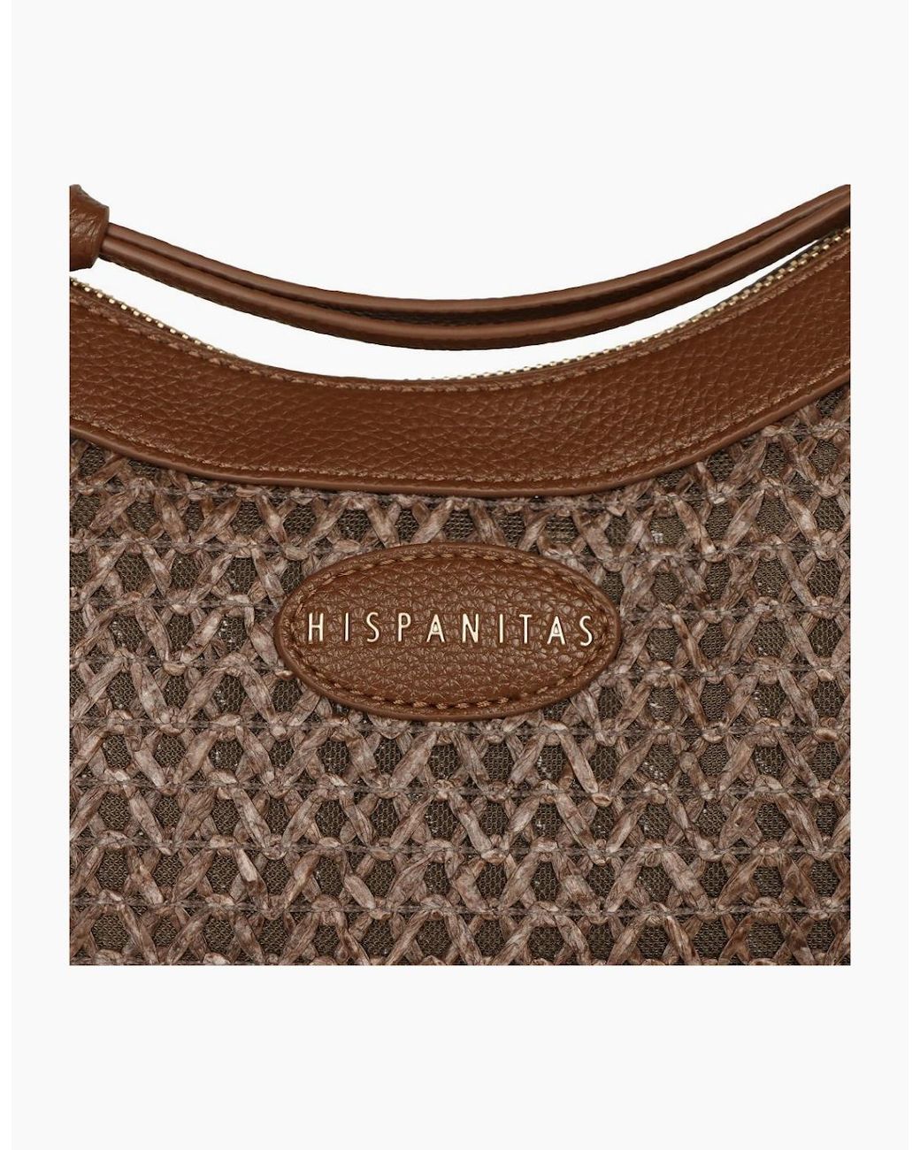 Hispanitas Brown Marrakech Shoulder Bag