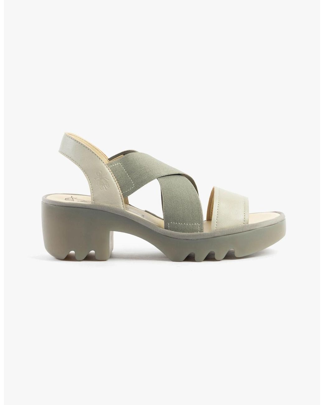 Fly London Metallic Taji502Fly Sandals