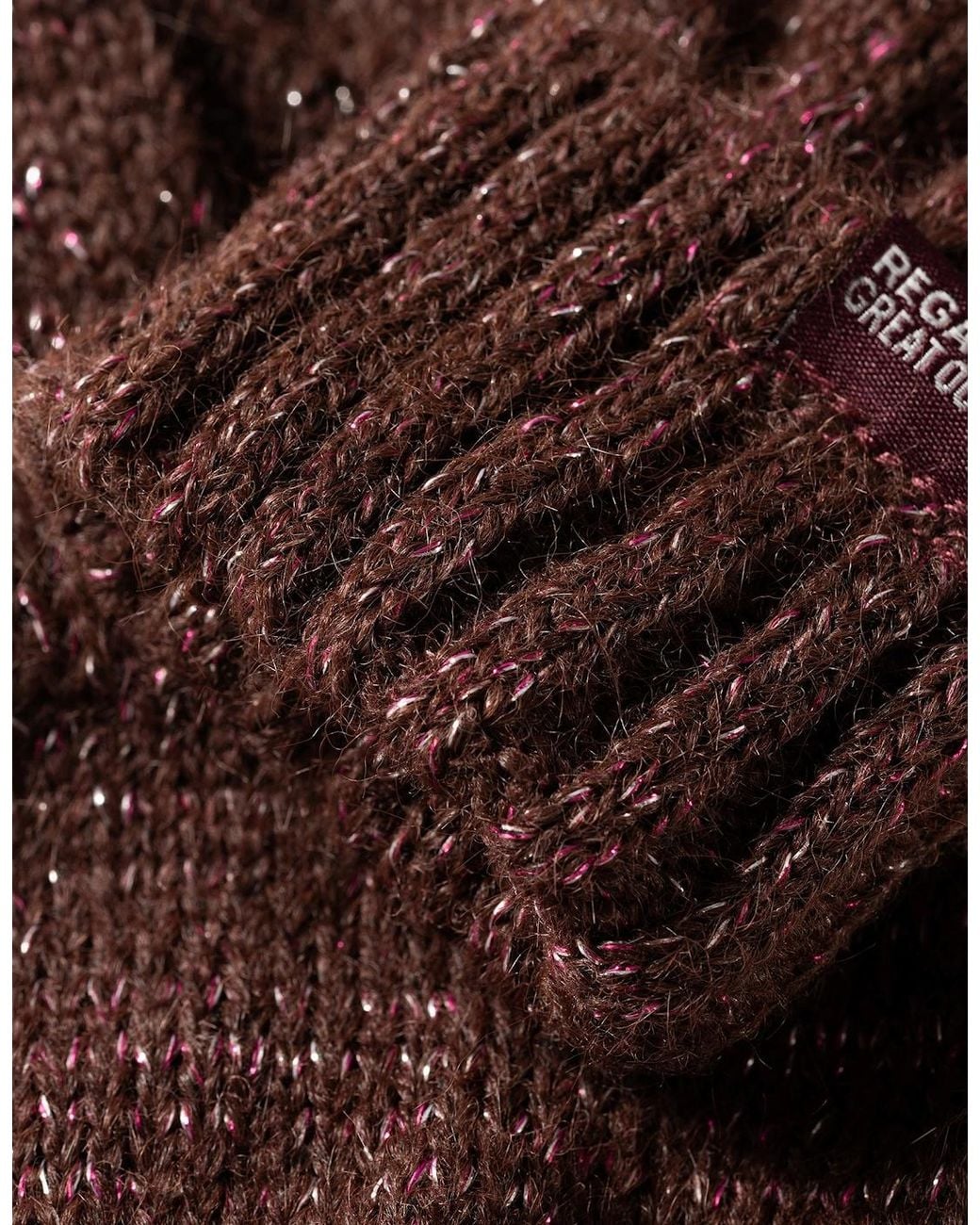 Regatta Brown Ladies Multimix Winter Gloves