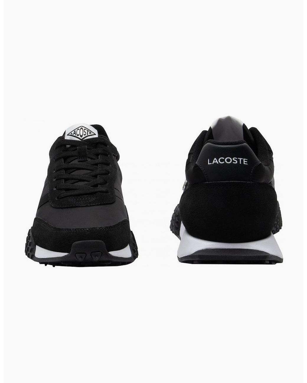 Lacoste Black L-Spin Evo Trainers for men