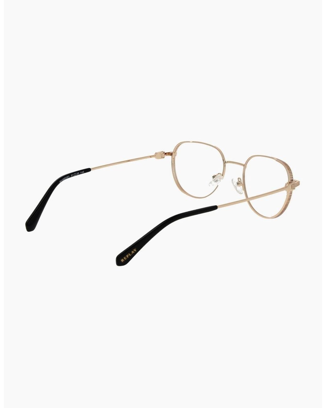 Replay Metallic Optical Frame Ry460V 01 51 for men