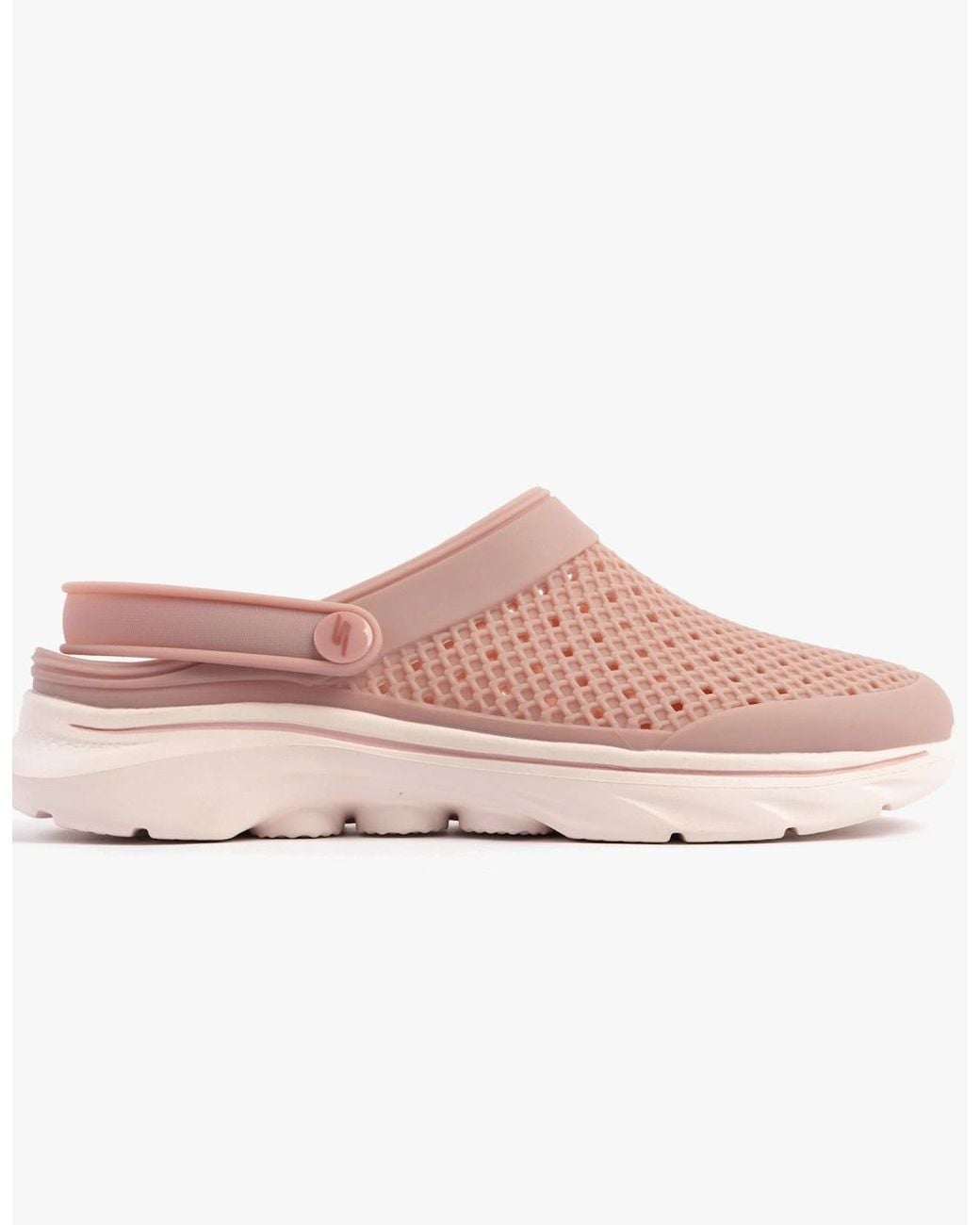 Skechers Go Walk 7 Foamies in Pink | Lyst UK