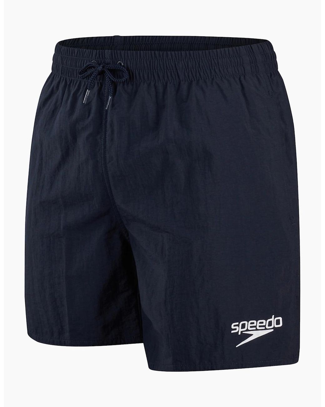 Speedo Blue Essential Logo Swim Shorts for men