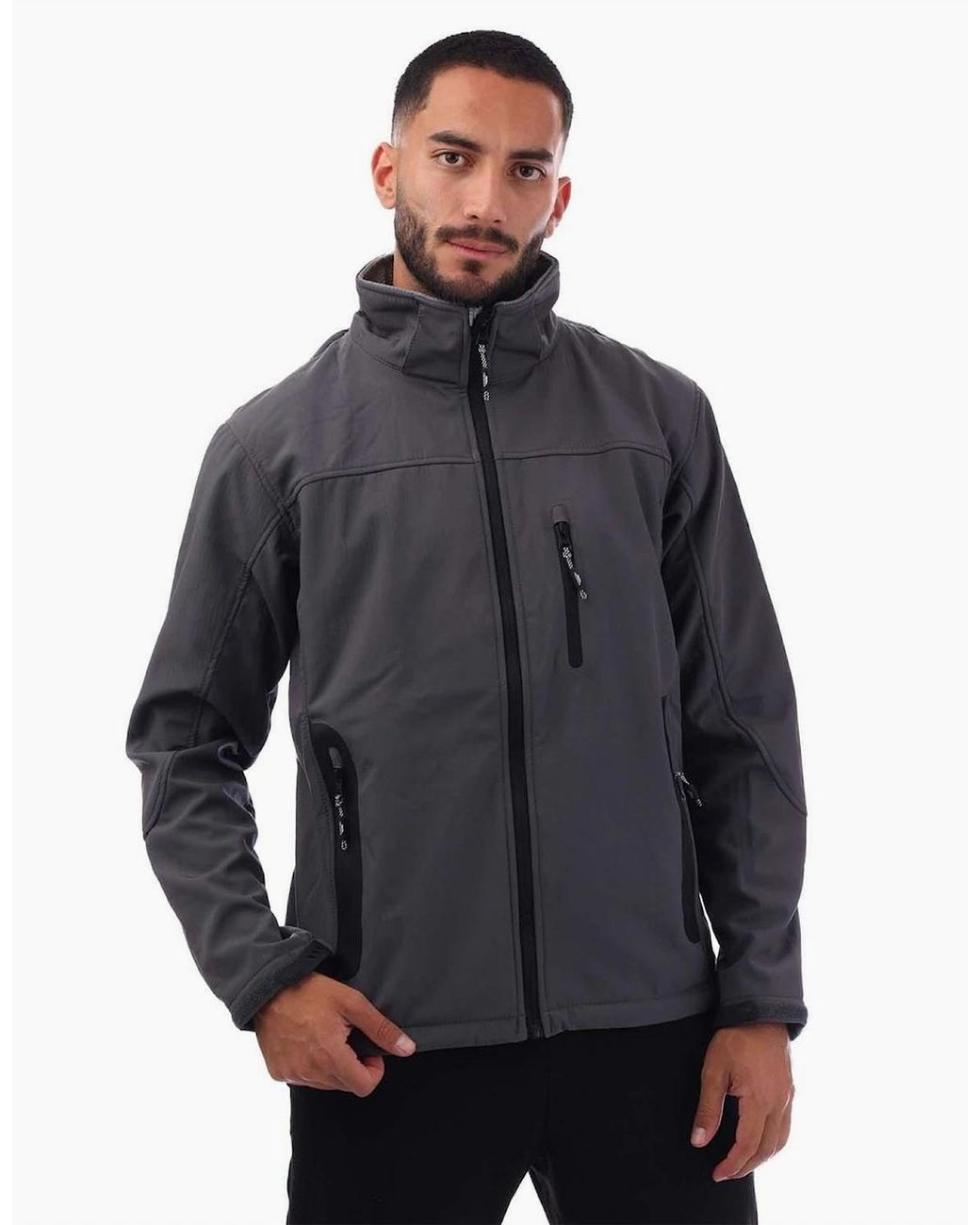 Trespass Blue Softshell Jacket for men