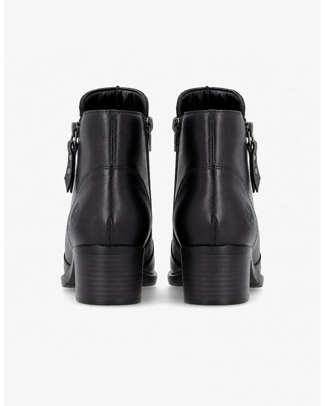 Remonte Black R5190 Ankle Boots