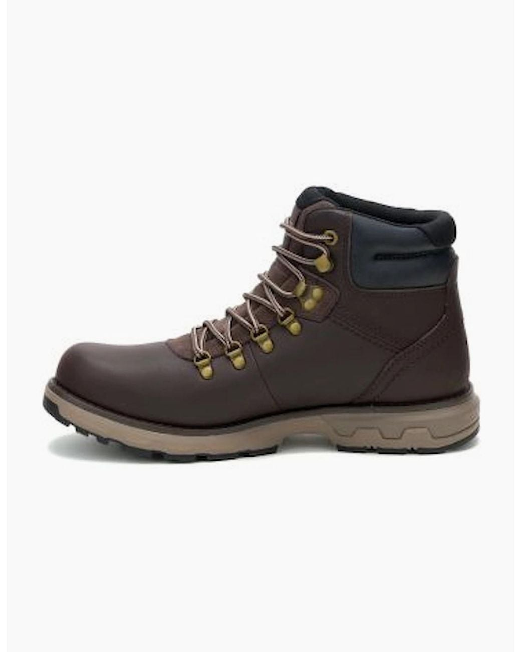 Caterpillar Black Pursue Hiker Waterproof P726852 Cofee Bean Boots for men