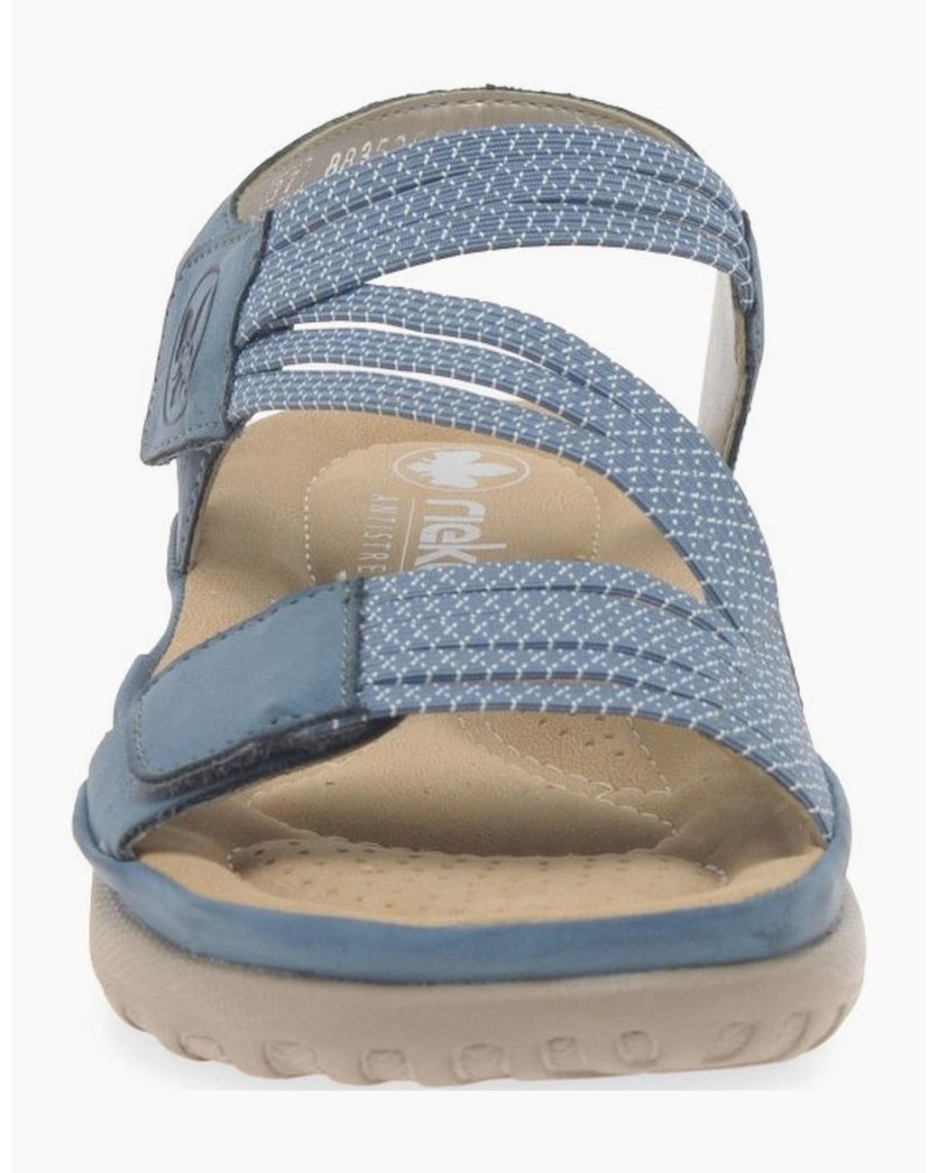 Rieker Blue Locket Sandals