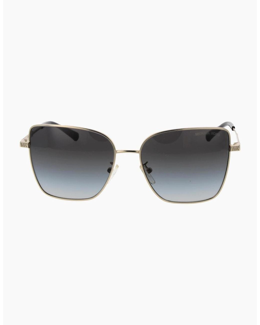 Michael Kors Metallic Sunglasses 0Mk1108 10148G 57