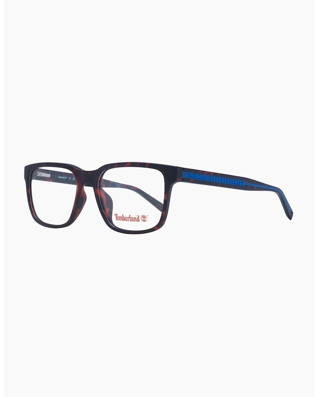 Timberland Brown Optical Frame Tb1842-H 052 53 for men